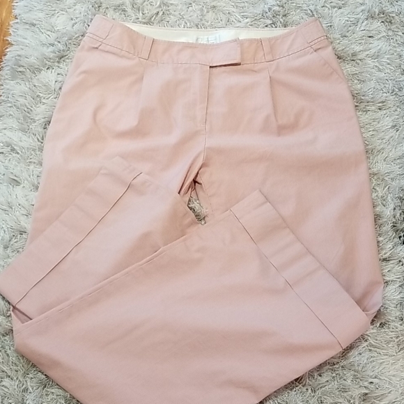 Robin Howe pinstripe wide leg trousers, size 10 - Picture 1 of 8